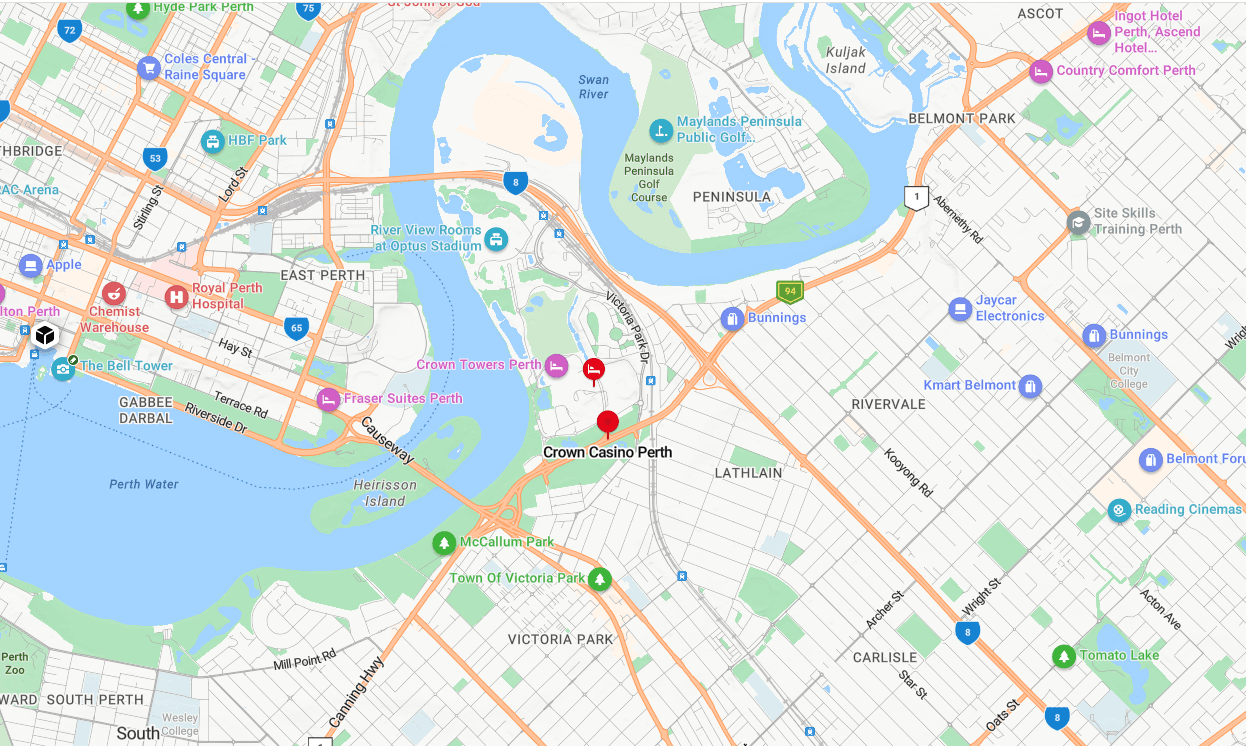 Map of WALGA conference