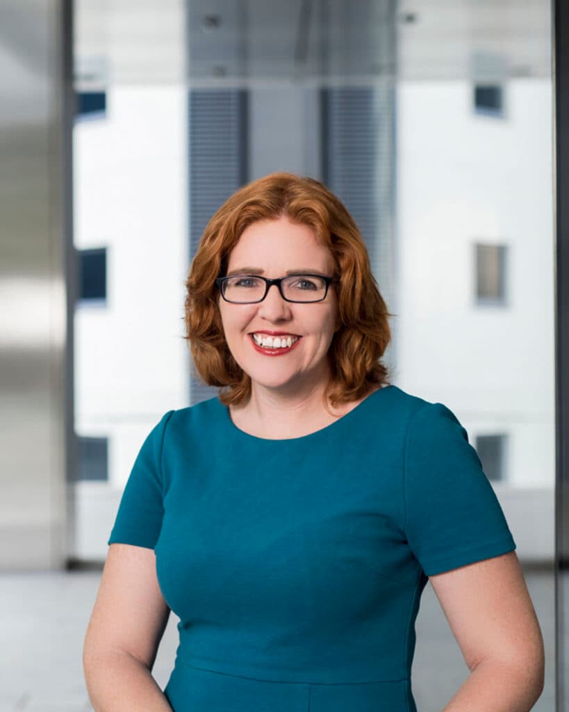 Portrait of Ruth Callaghan