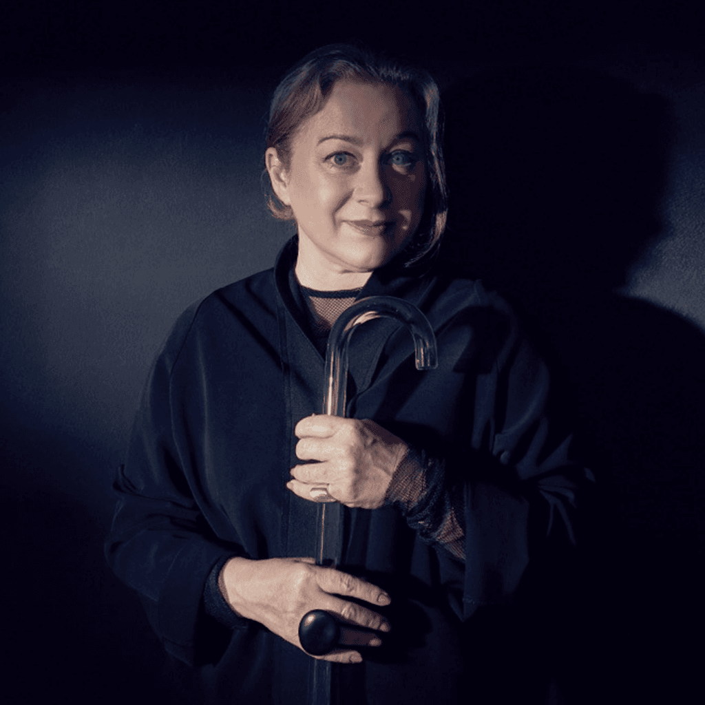 Portrait of Gill Hicks